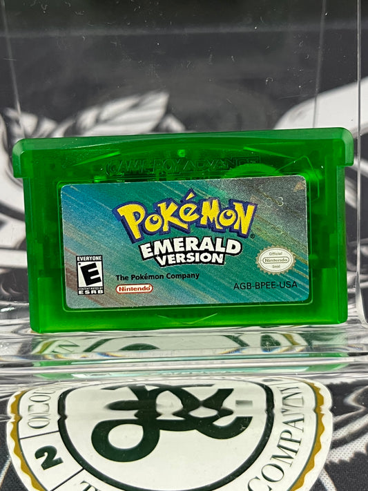 Pokémon Emerald Mint Label