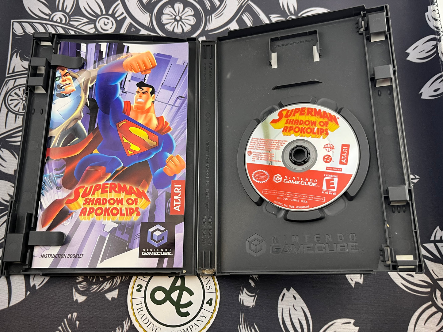 Superman Shadow of Apokolips GameCube CIB
