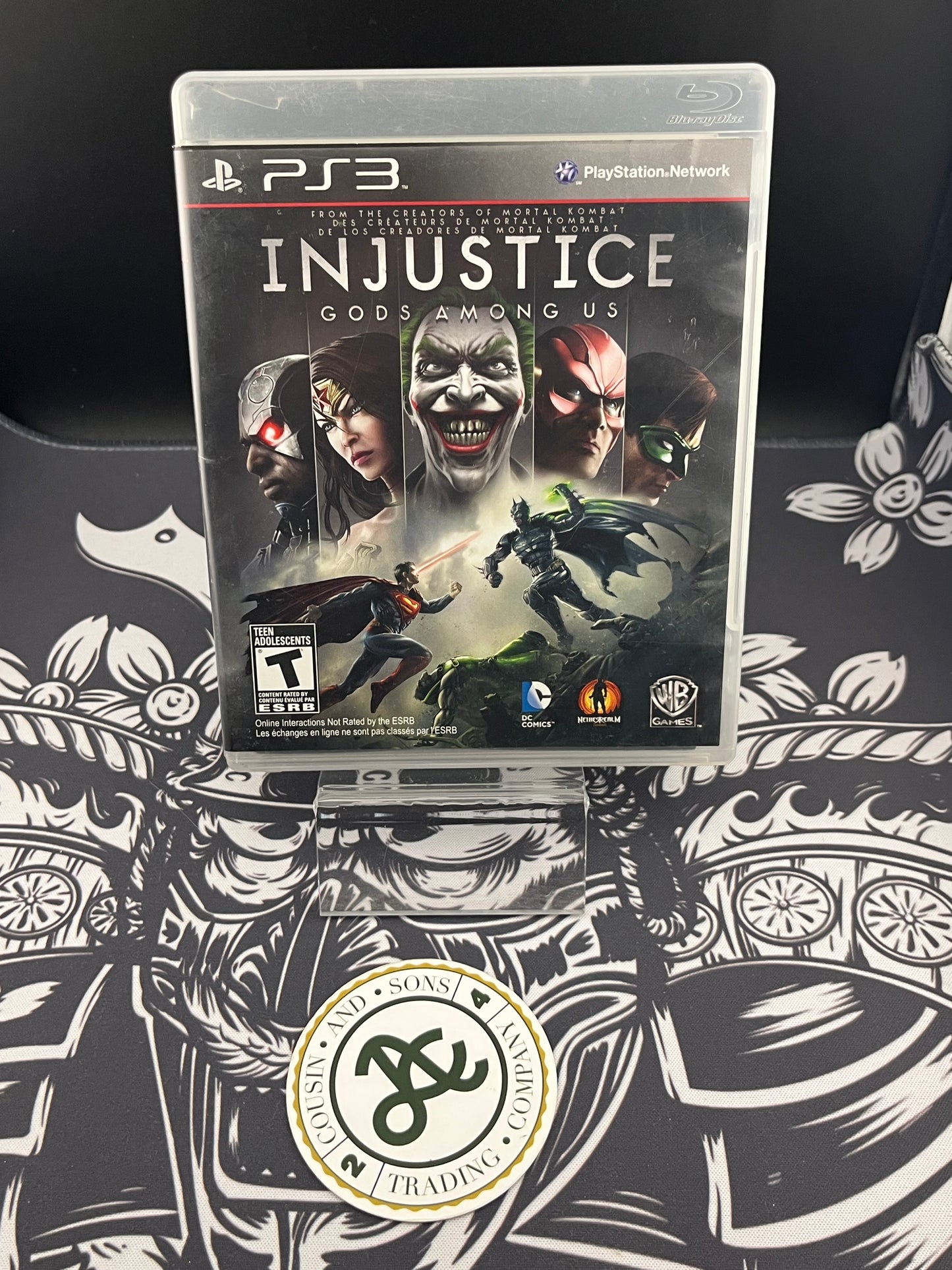 Injustice PS3 Gods Among Us CIB