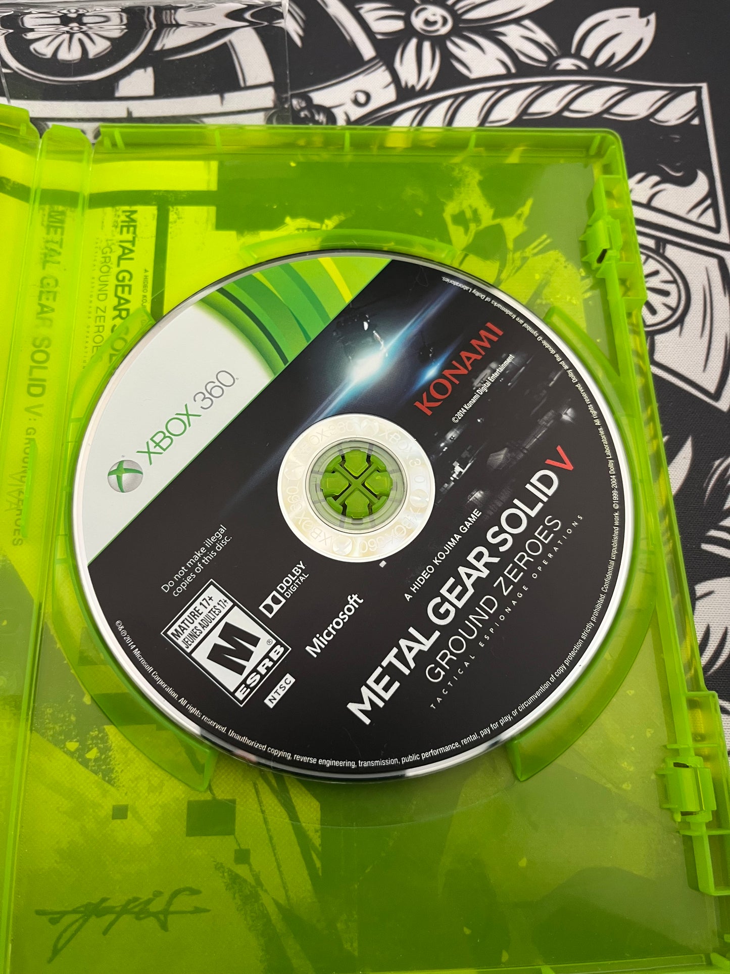 Metal Gear Solid V Ground Zeroes Xbox 360 CIB