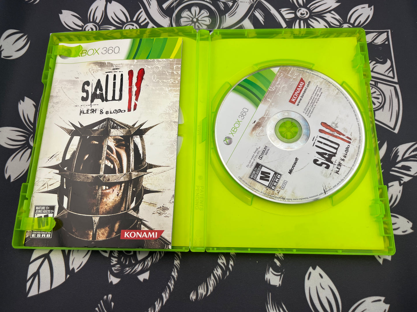 Saw II Fresh & Blood Xbox 360 CIB