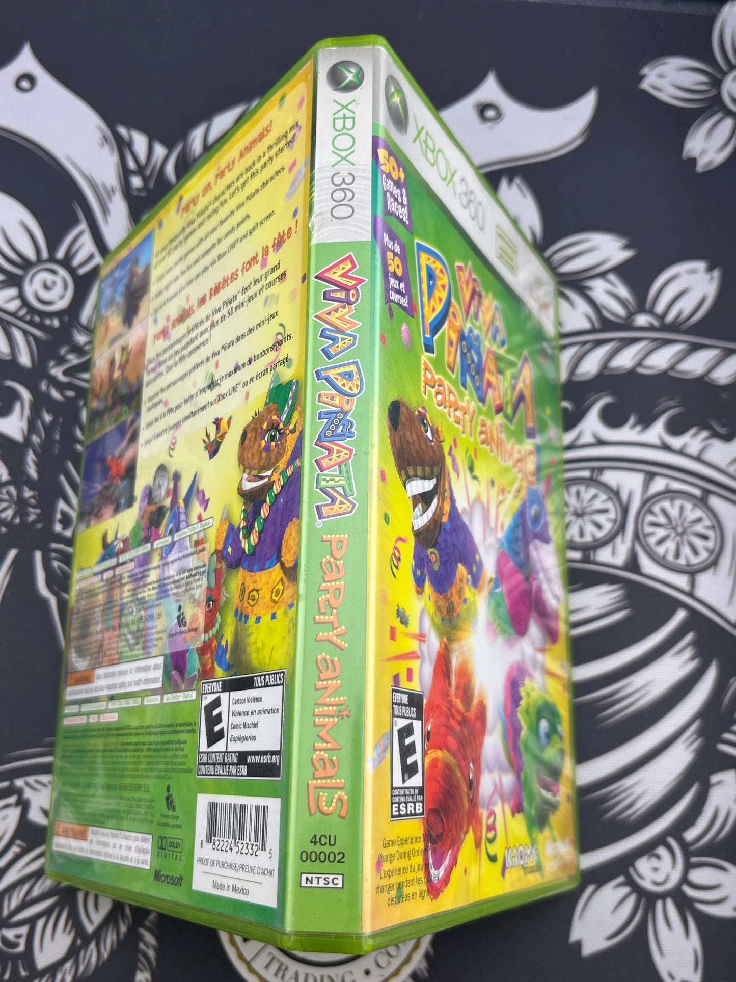 Viva Piñata Party Animals Xbox 369 CIB