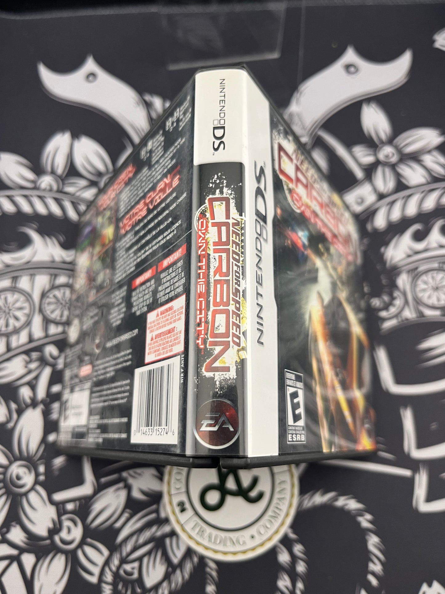 Need for Speed Carbon Own the City Ds CIB