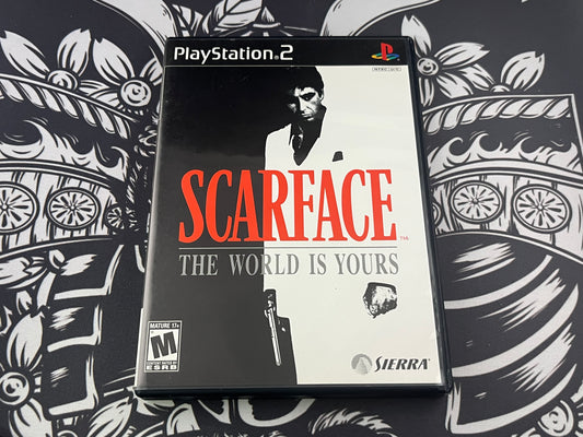Scarface The World Is Yours PS2 CIB