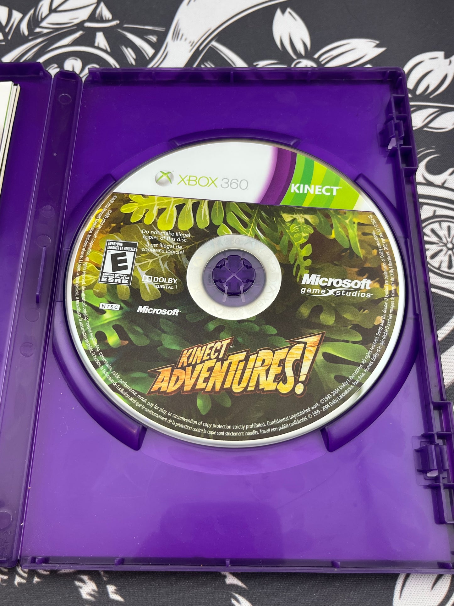 Kinect Adventures Xbox 360 CIB