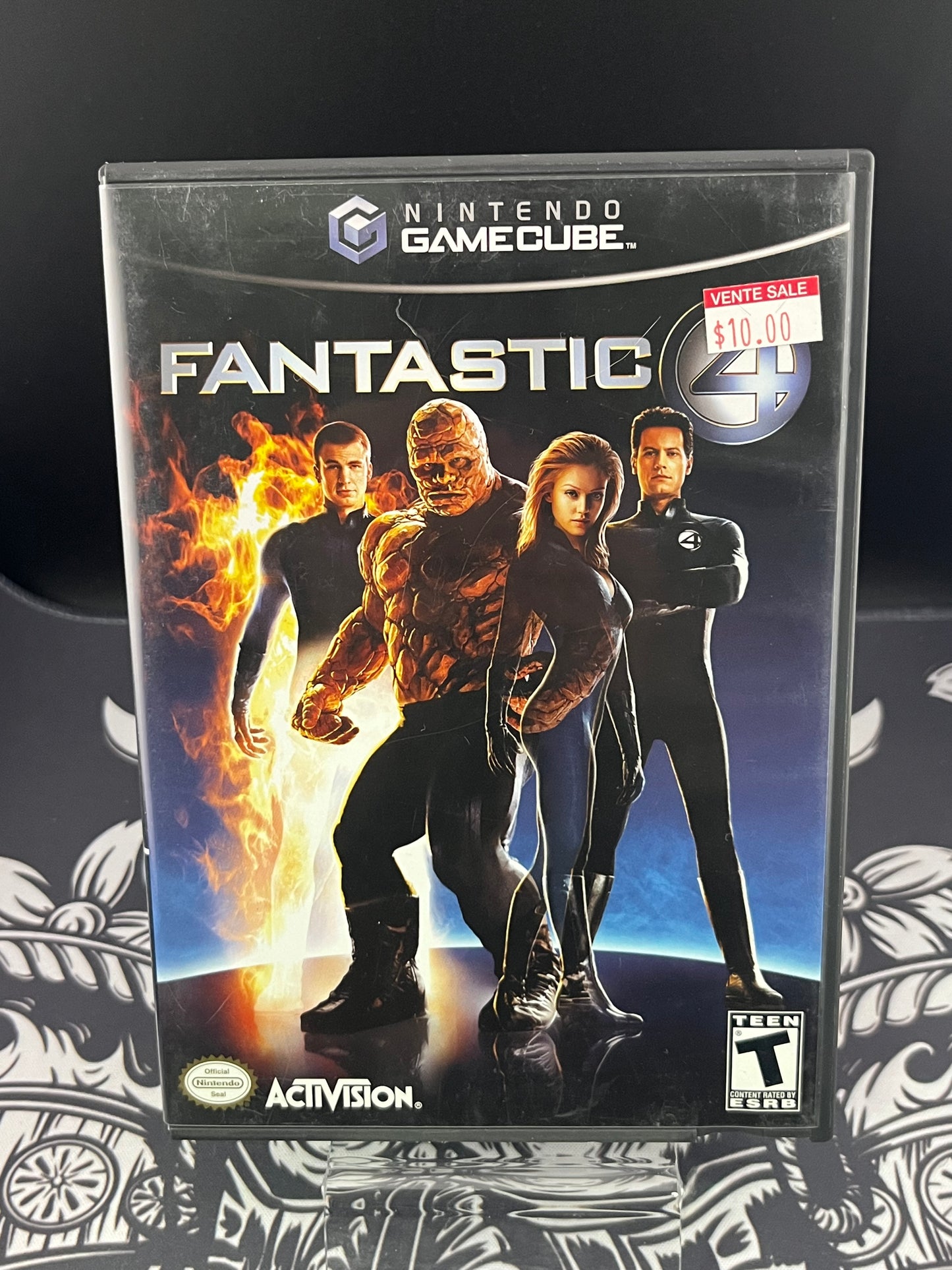 Fantastic 4 GameCube CIB
