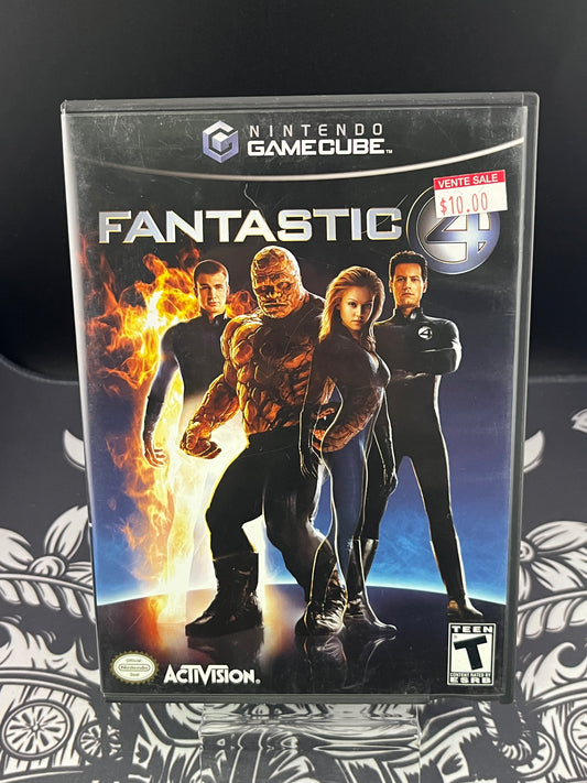 Fantastic 4 GameCube CIB