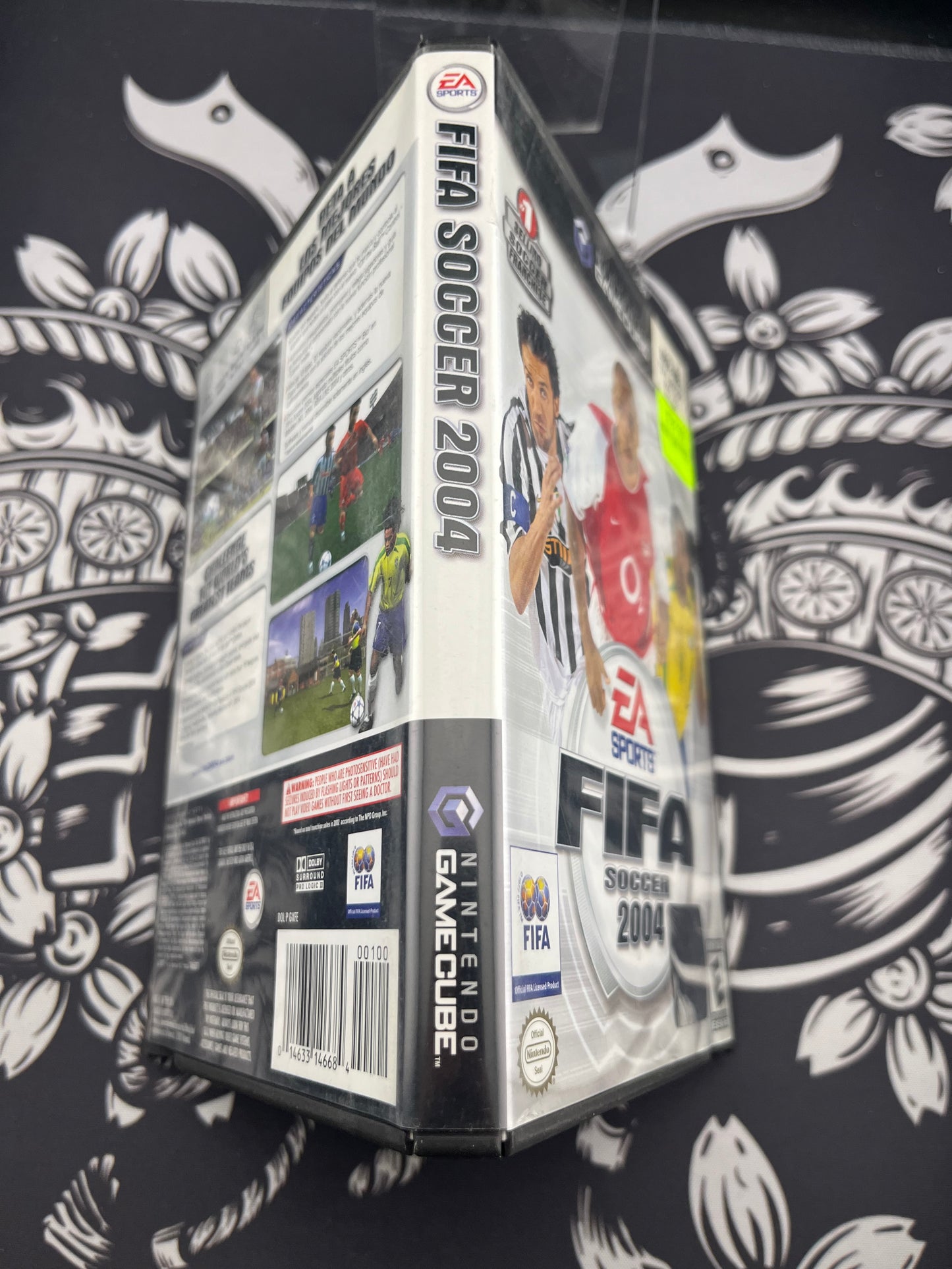 FIFA Soccer 2004 GameCube CIB