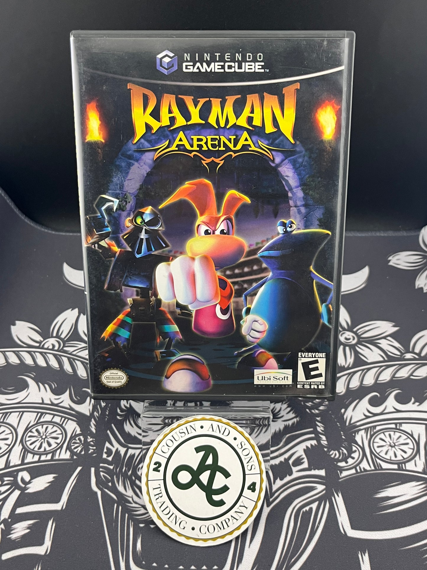 Rayman Arena GameCube CIB