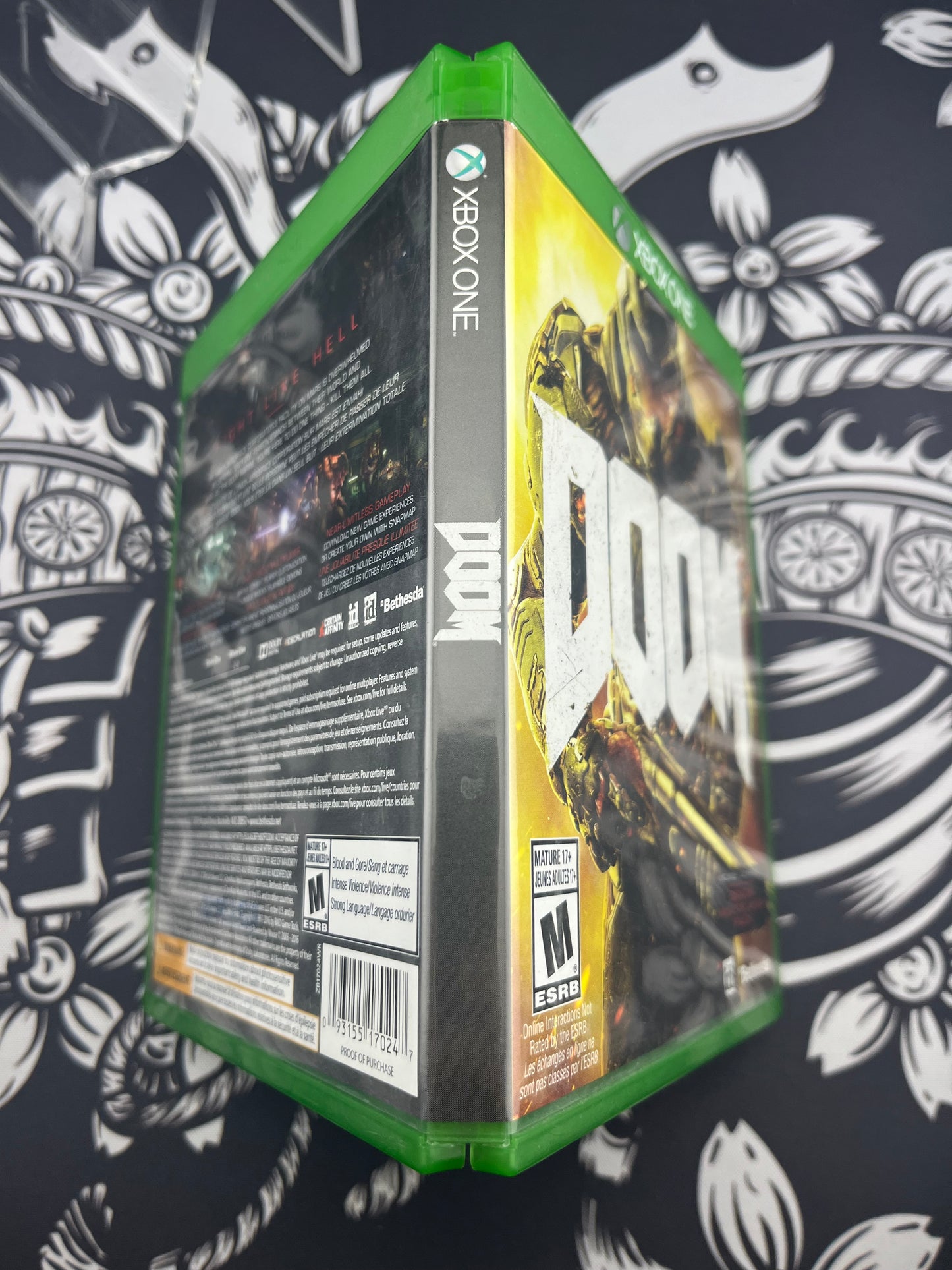 Doom Xbox One CIB