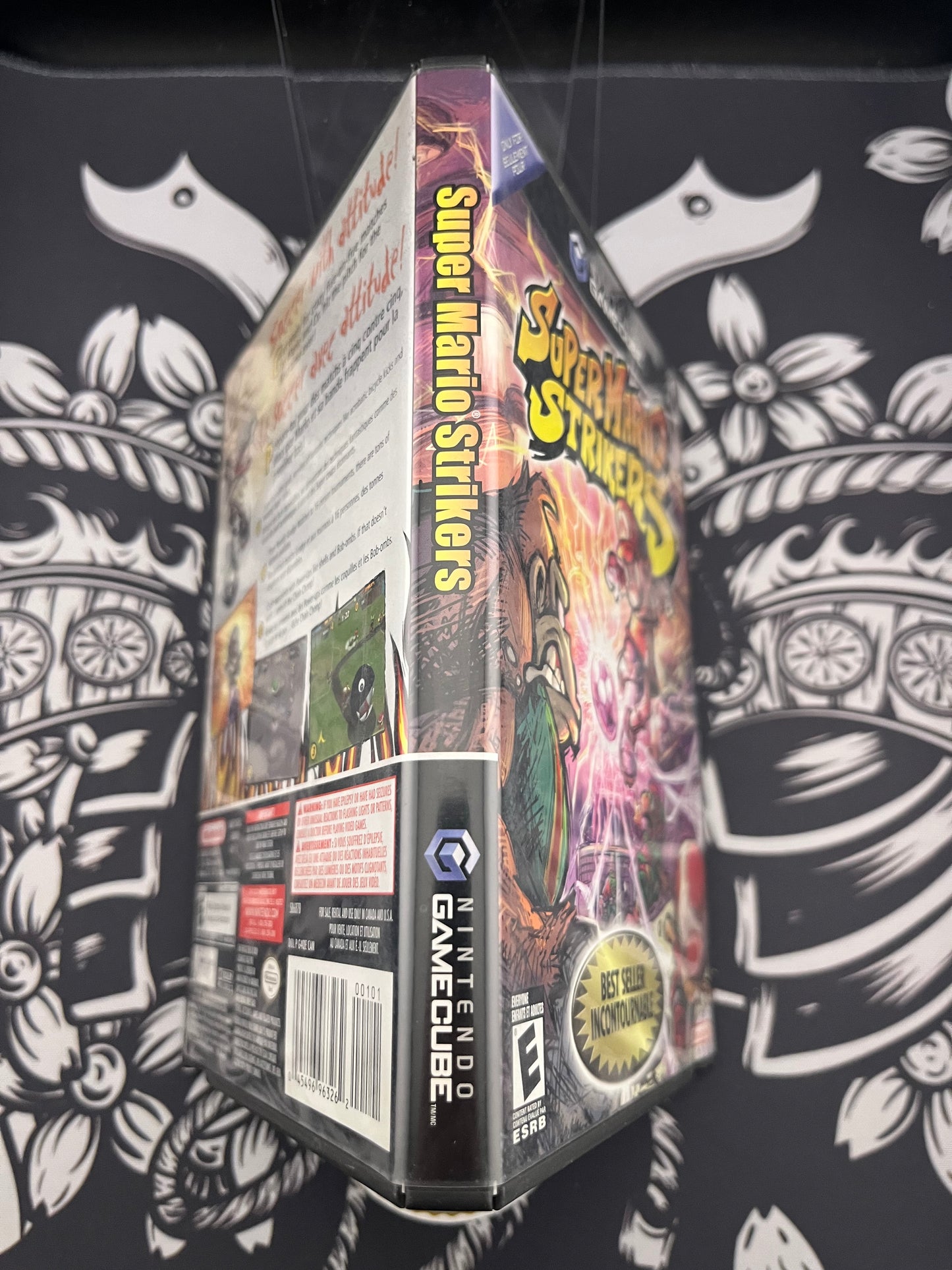 Super Mario Strikers GC GameCube Best Seller CIB