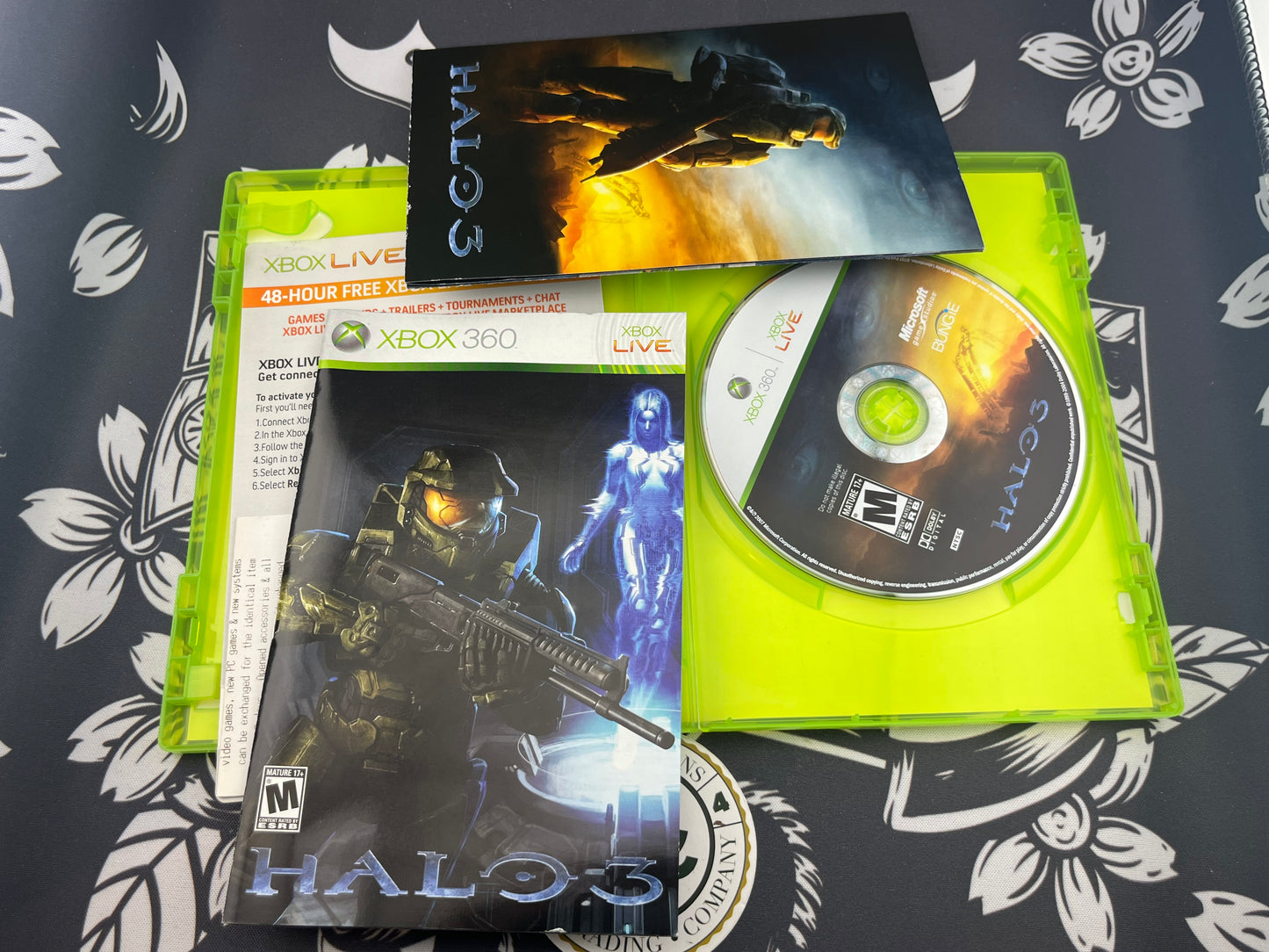 Halo 3 Xbox 360 CIB