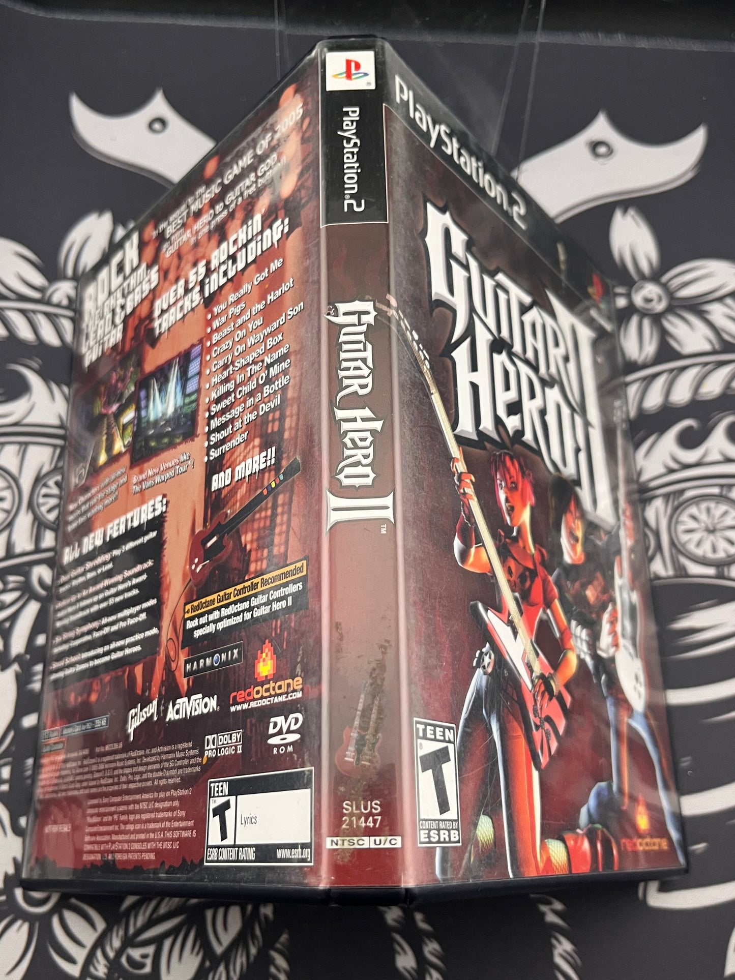 Guitar Hero II PS2 CIB