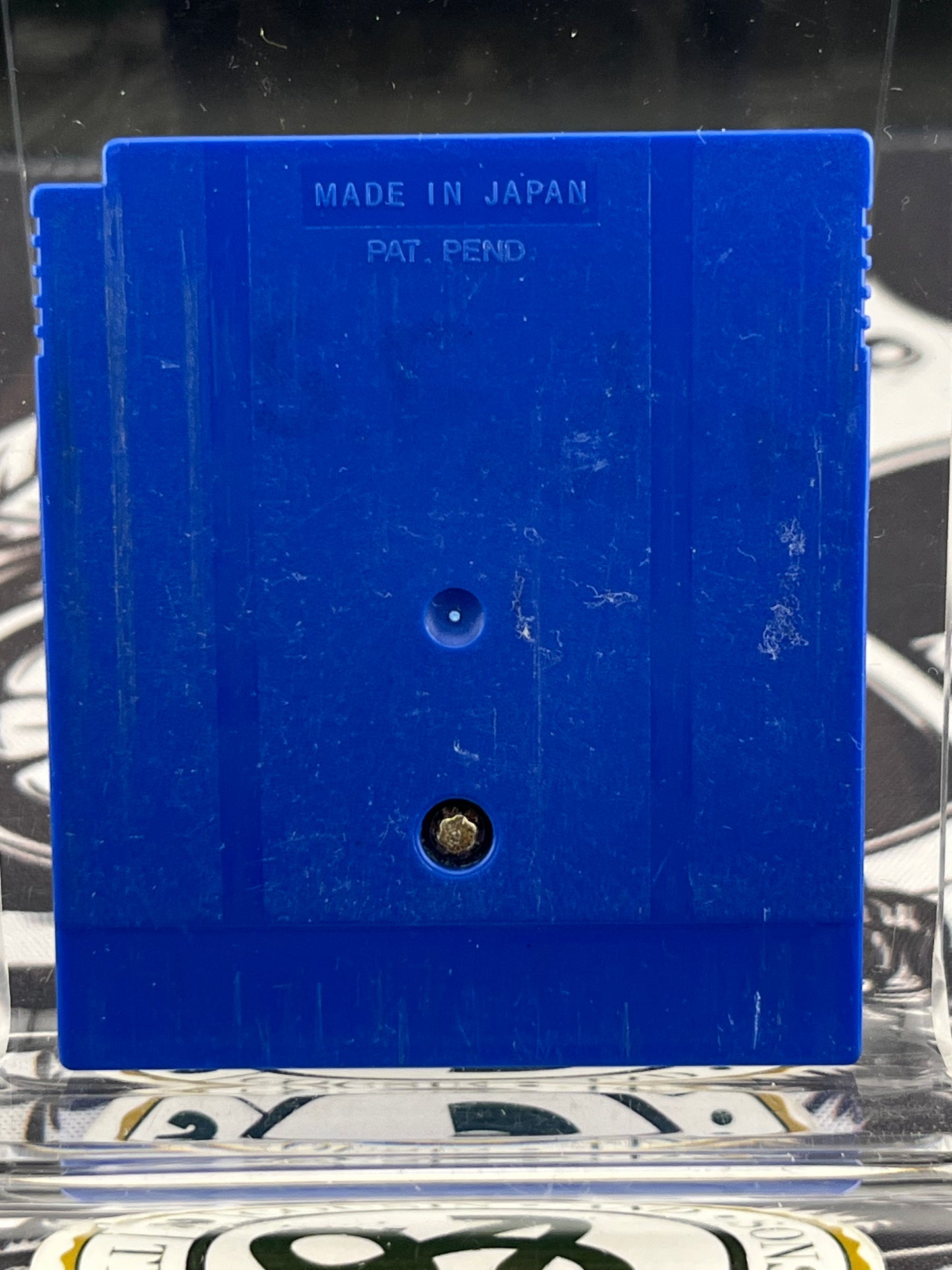 Pokémon Blue GBC Loose First Print