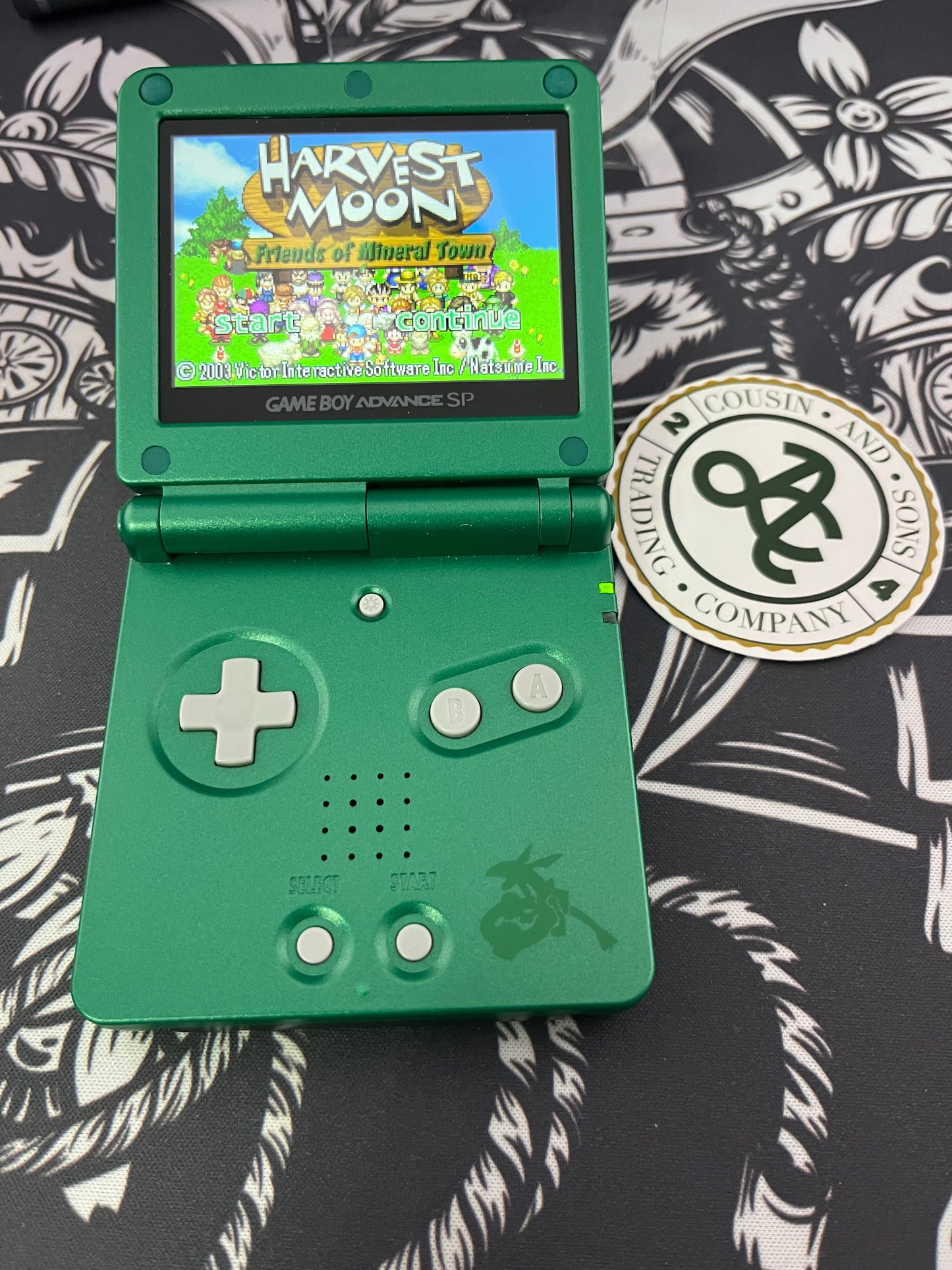 Harvest Moon Friends of Mineral Town GBA Loose