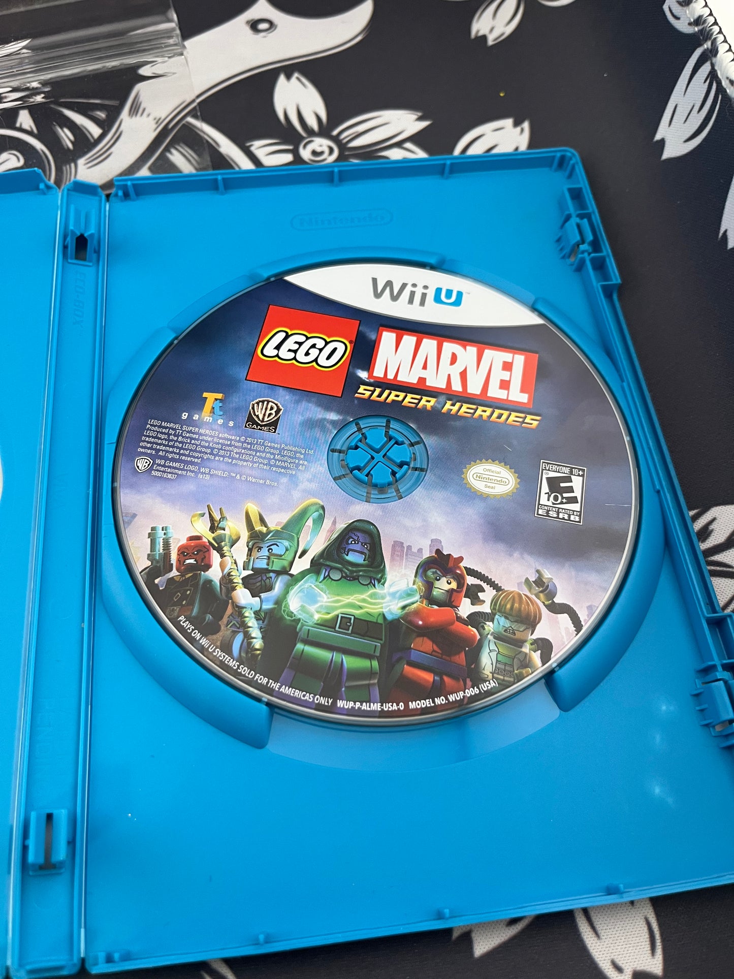 Lego Marvel Super Heroes Wii U CIB
