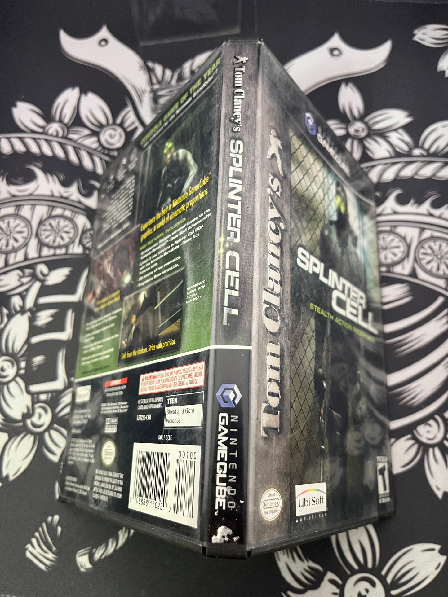 Tom Clancy’s Splinter Cell Stealth Action Redefined GC GameCube CIB