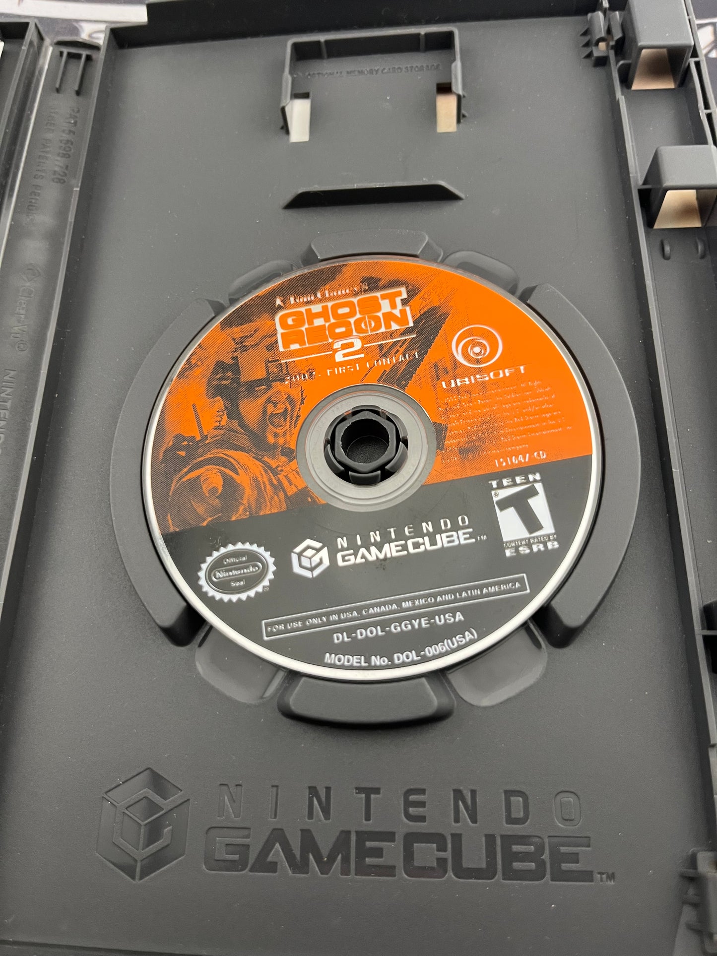 Ghost Recon 2 GameCube CIB