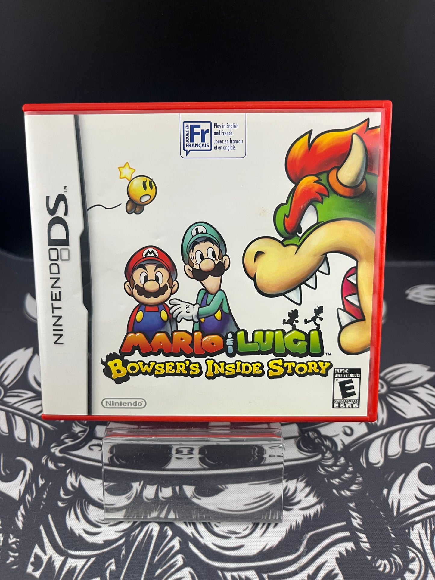 Mario & Luigi Bowsers Inside Story - DS