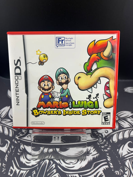 Mario & Luigi Bowsers Inside Story - DS