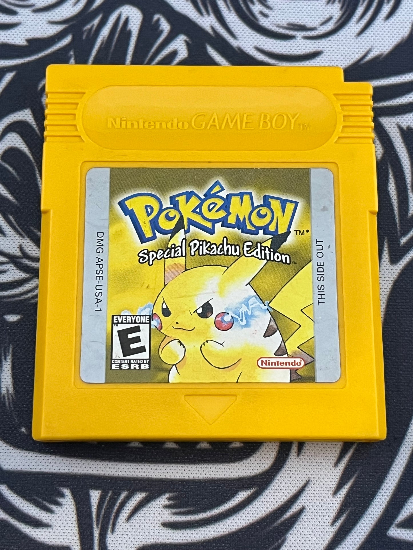 Pokémon Yellow GBC Loose