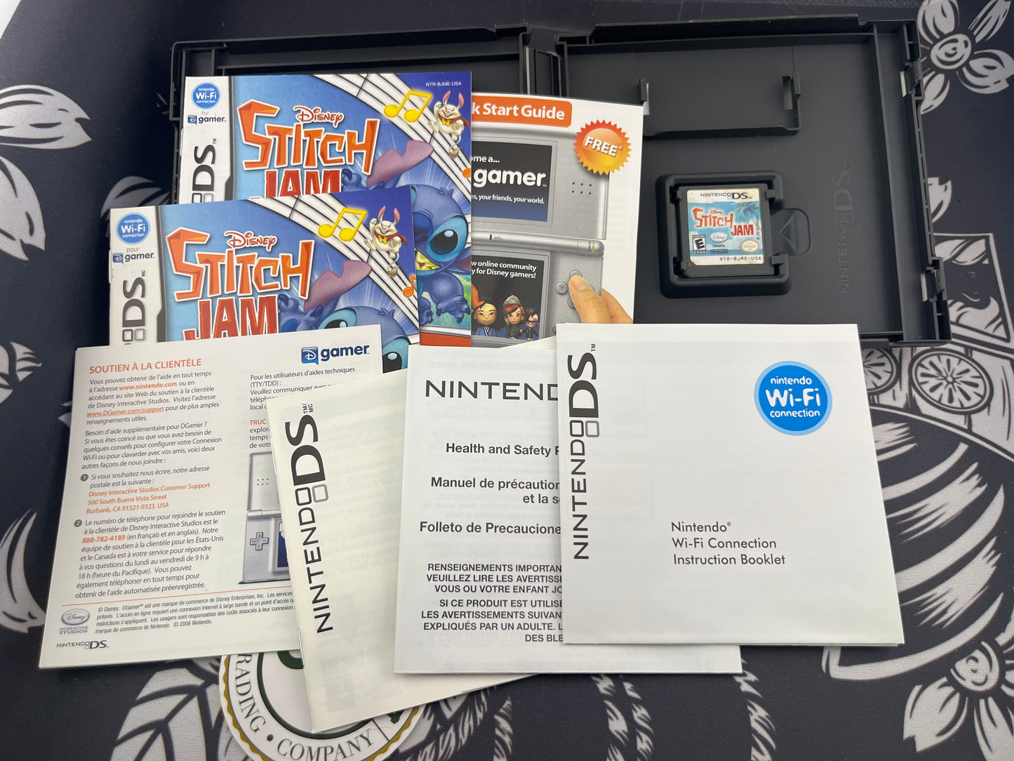 Stitch Jam DS CIB