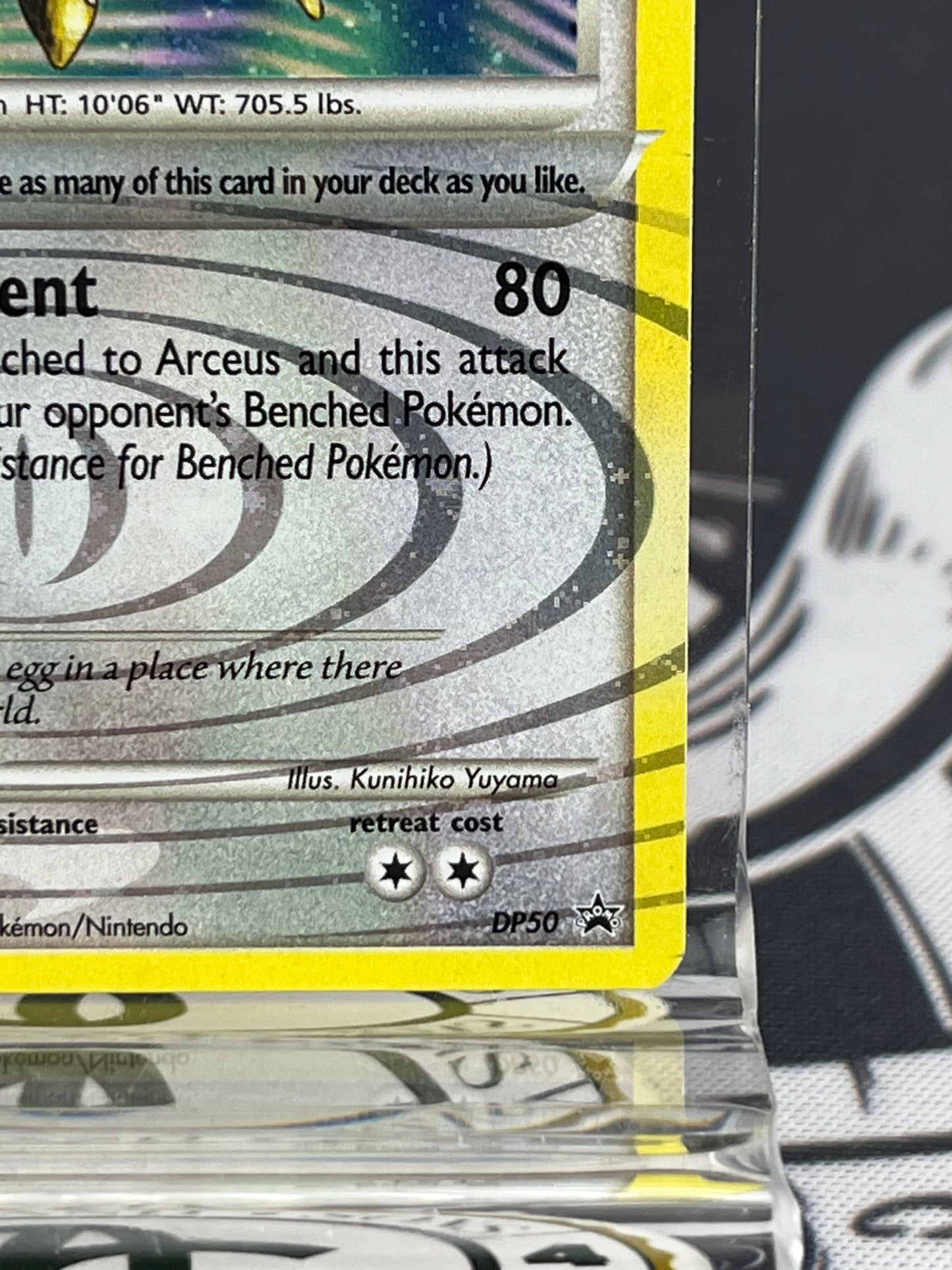Arceus lv. 100 - DP50 NM