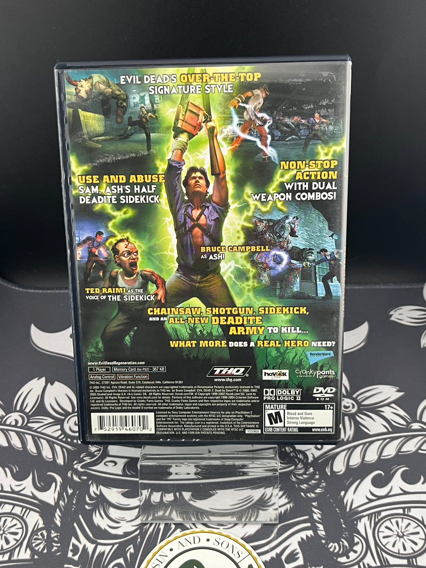 Evil Dead Regeneration PS2 CIB