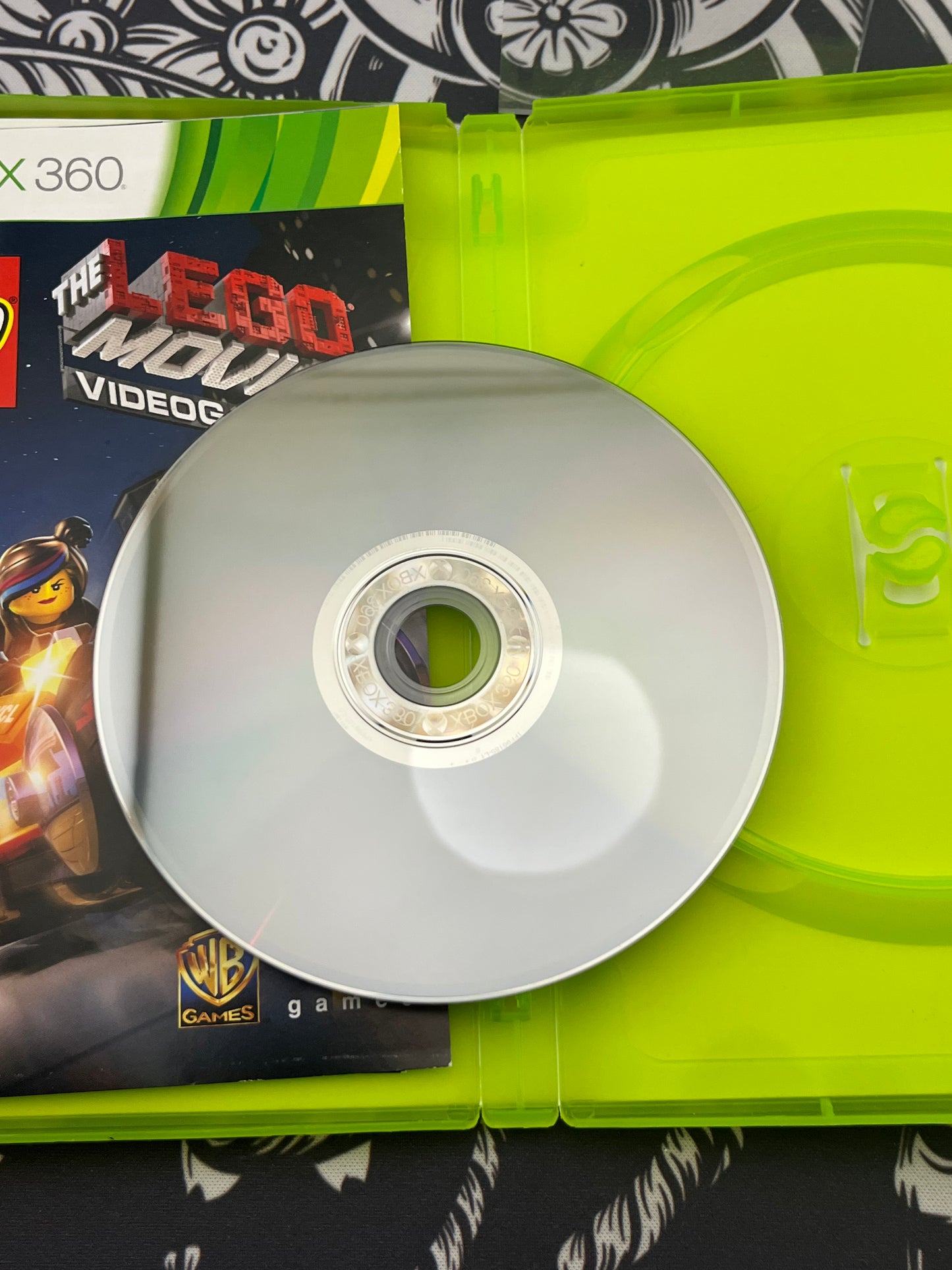 The Lego Movie Xbox 360 CIB