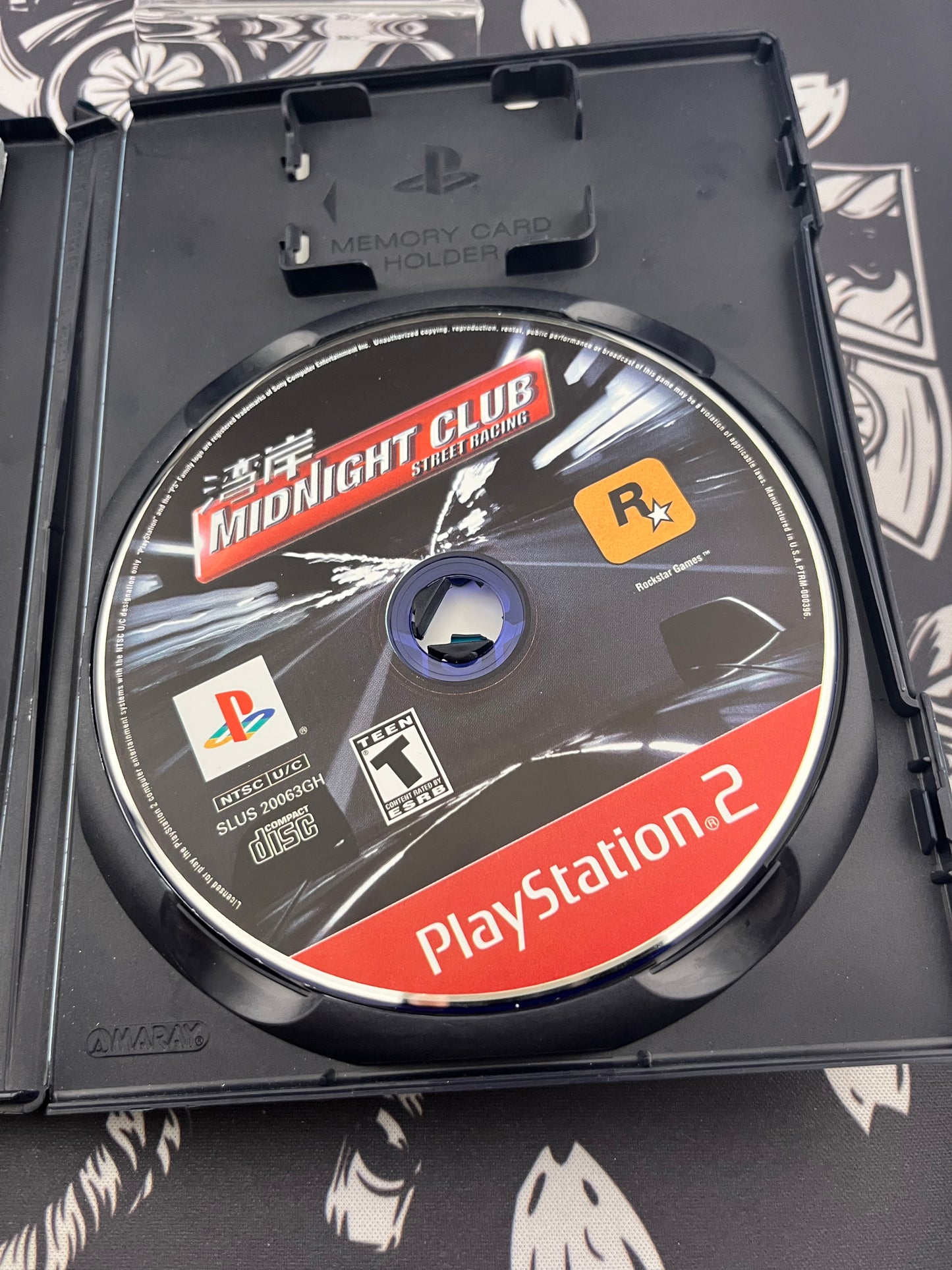 Midnight Club Street Racing GH PS2 CIB