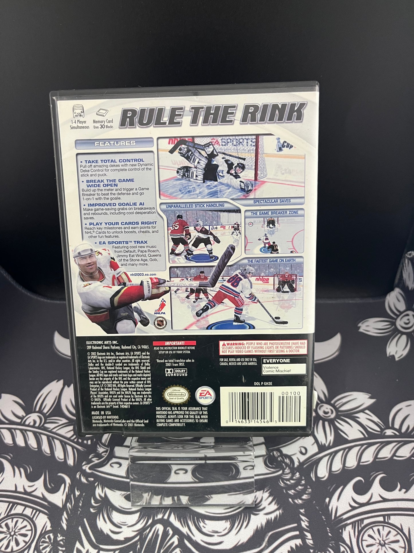 NHL 2003 GameCube CIB