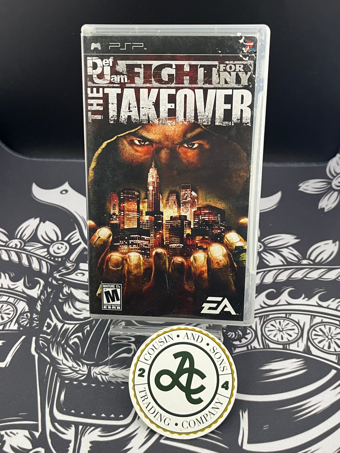 Def Jam Fight for NY The Takeover PSP CIB