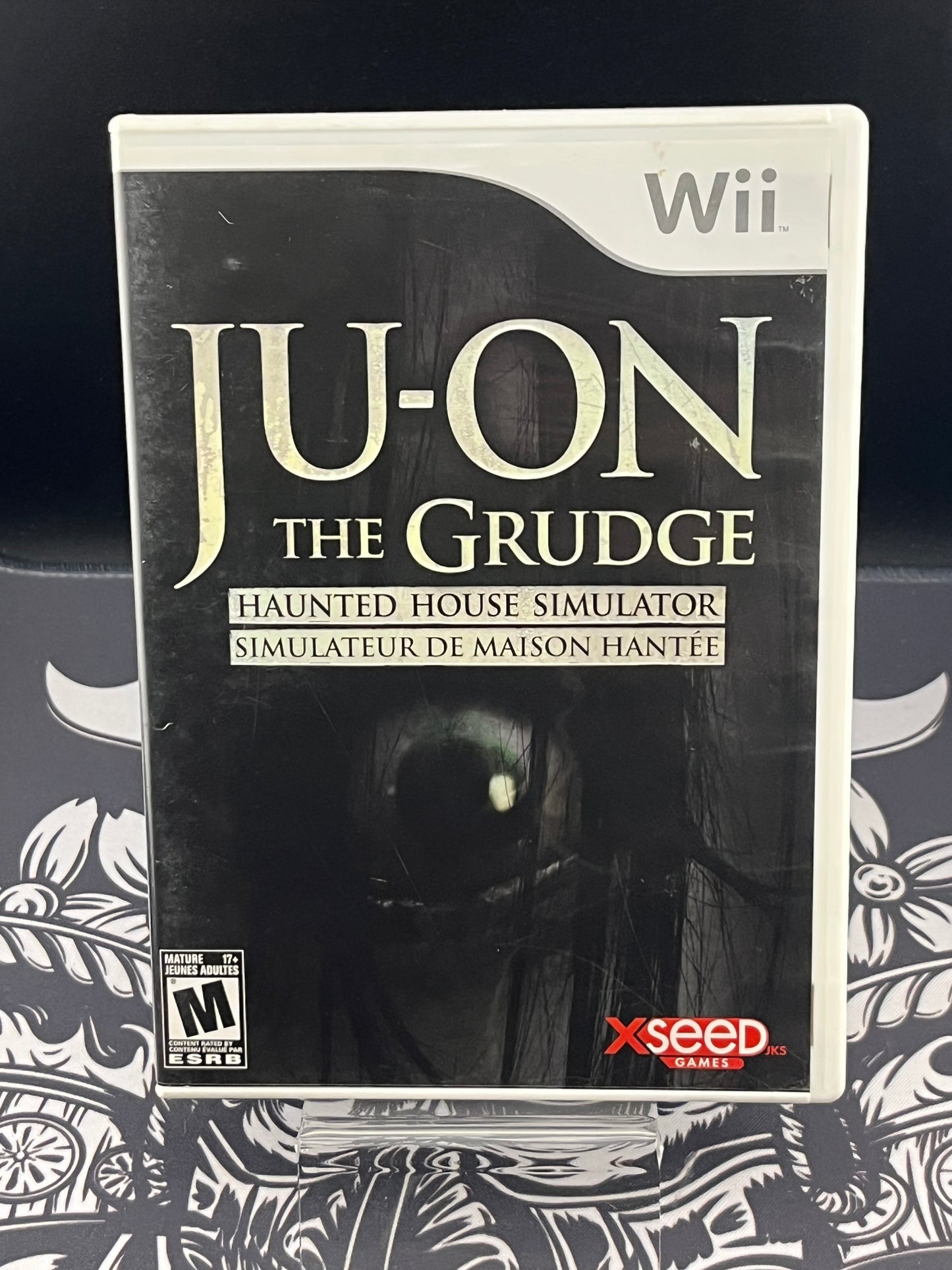 Ju-ON The Grudge Haunted House Simulateur De Maison Hantee Wii CIB