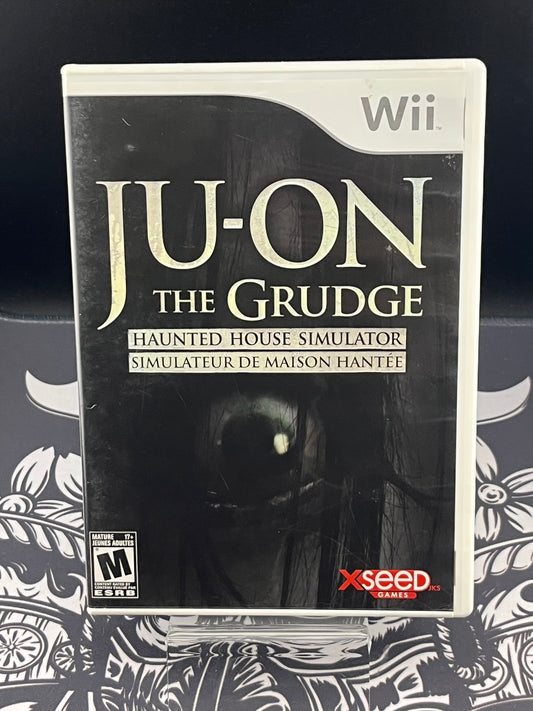 Ju-ON The Grudge Haunted House Simulateur De Maison Hantee Wii CIB