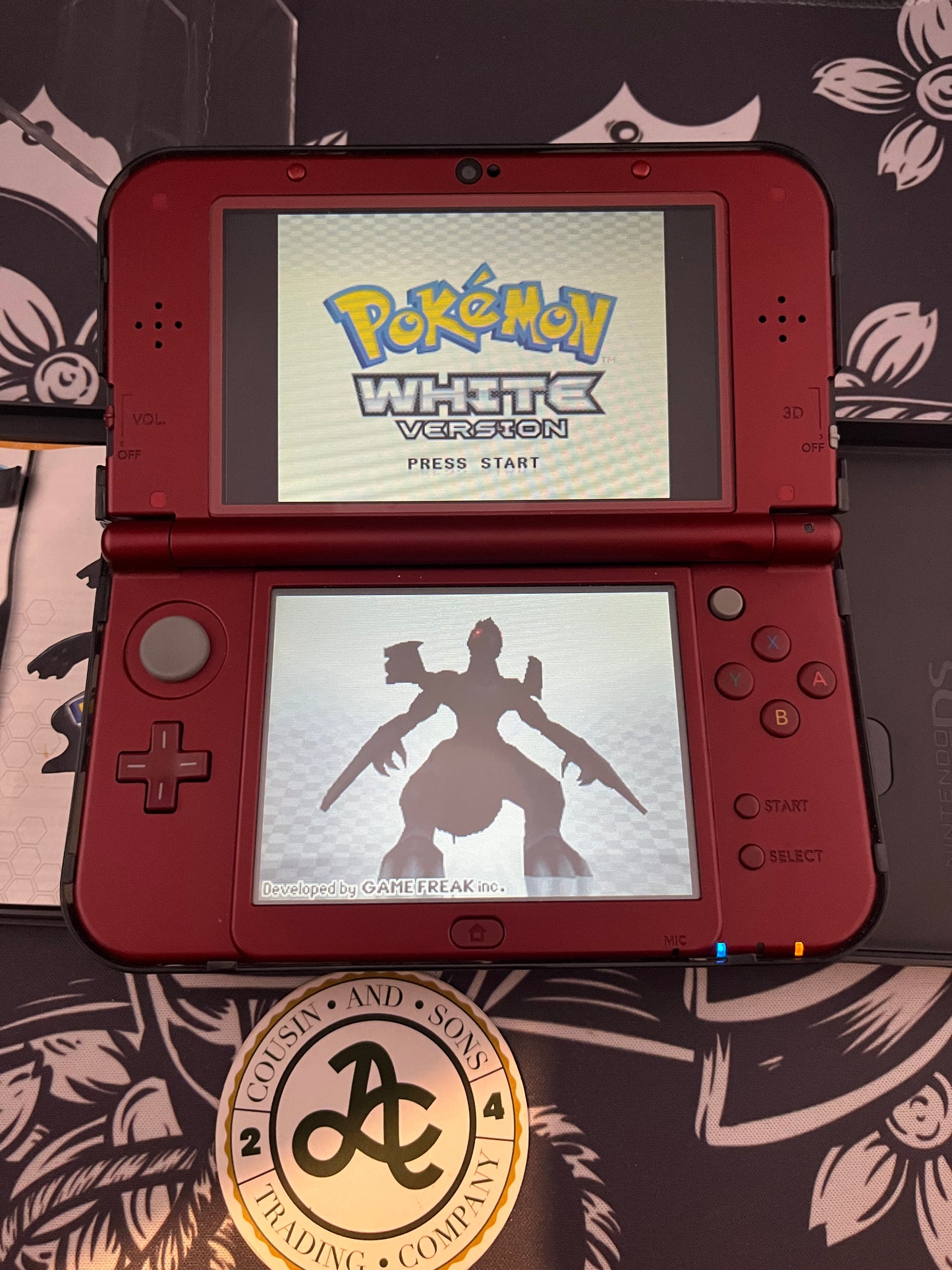 Pokemon White Nintendo DS