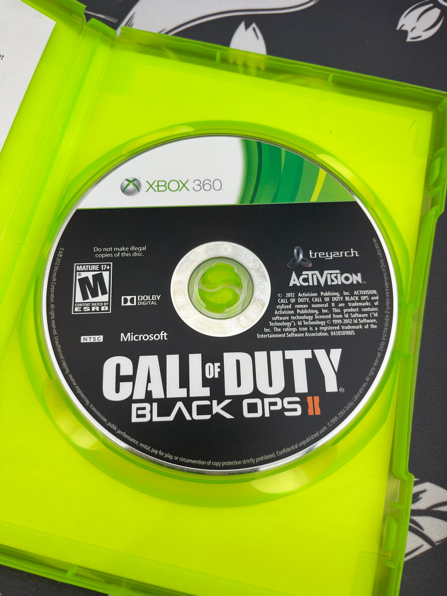 Call of Duty Black Ops 2 Xbox 360 CIB