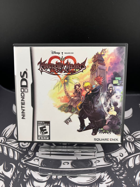 Kingdom Hearts 358/2 Days DS CIB