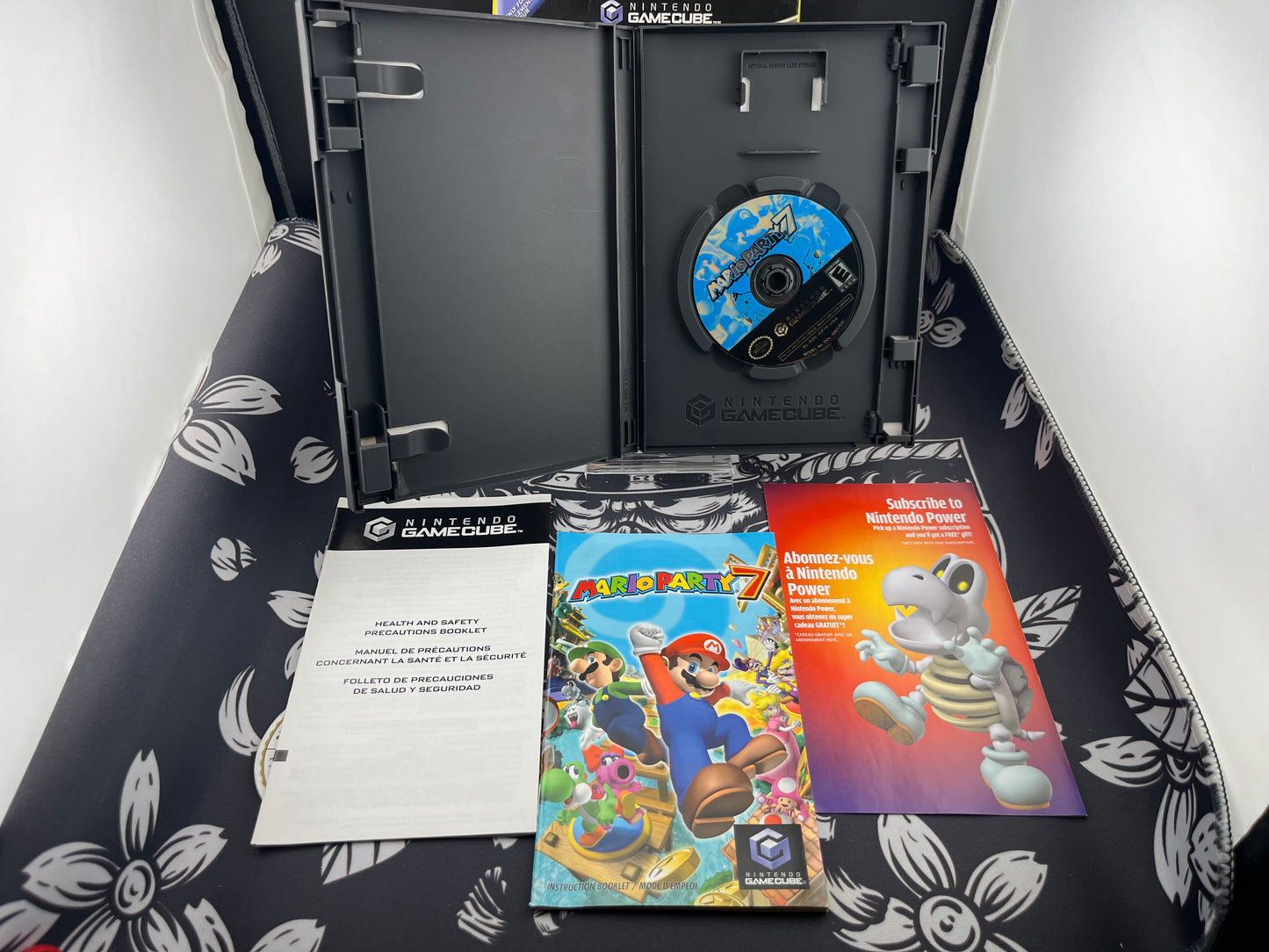 Mario Party 7 GameCube GC CIB Big Box
