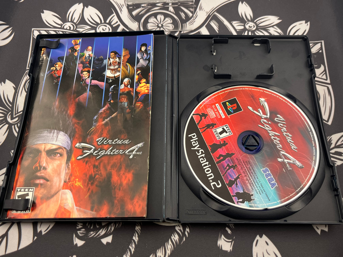 Virtua Fighter 4 PS2 CIB
