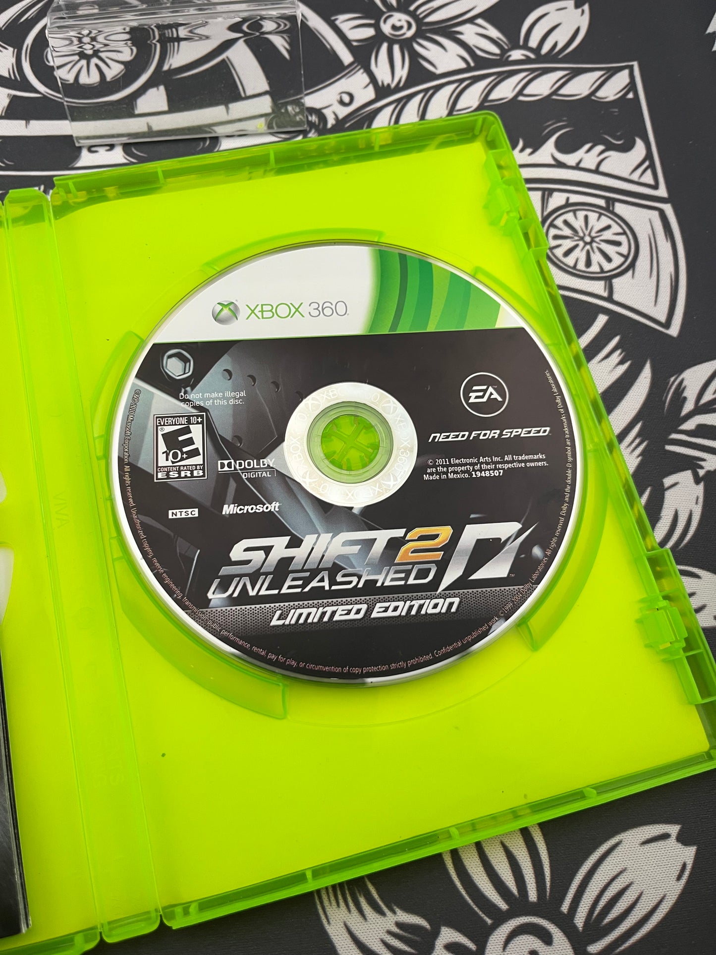 Shift 2 Unleashed Limited Edition Xbox 360 CIB