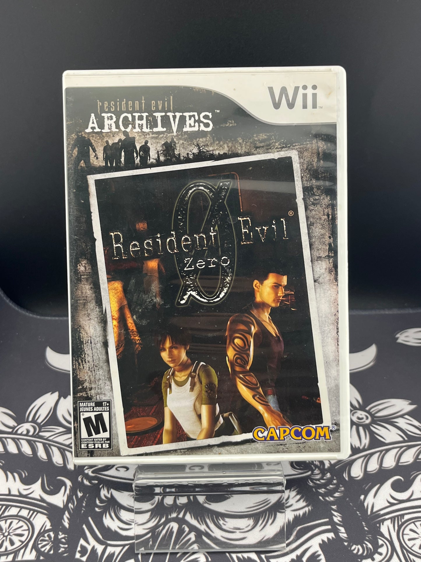 Resident Evil Zero Wii CIB