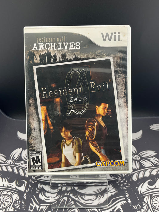 Resident Evil Zero Wii CIB