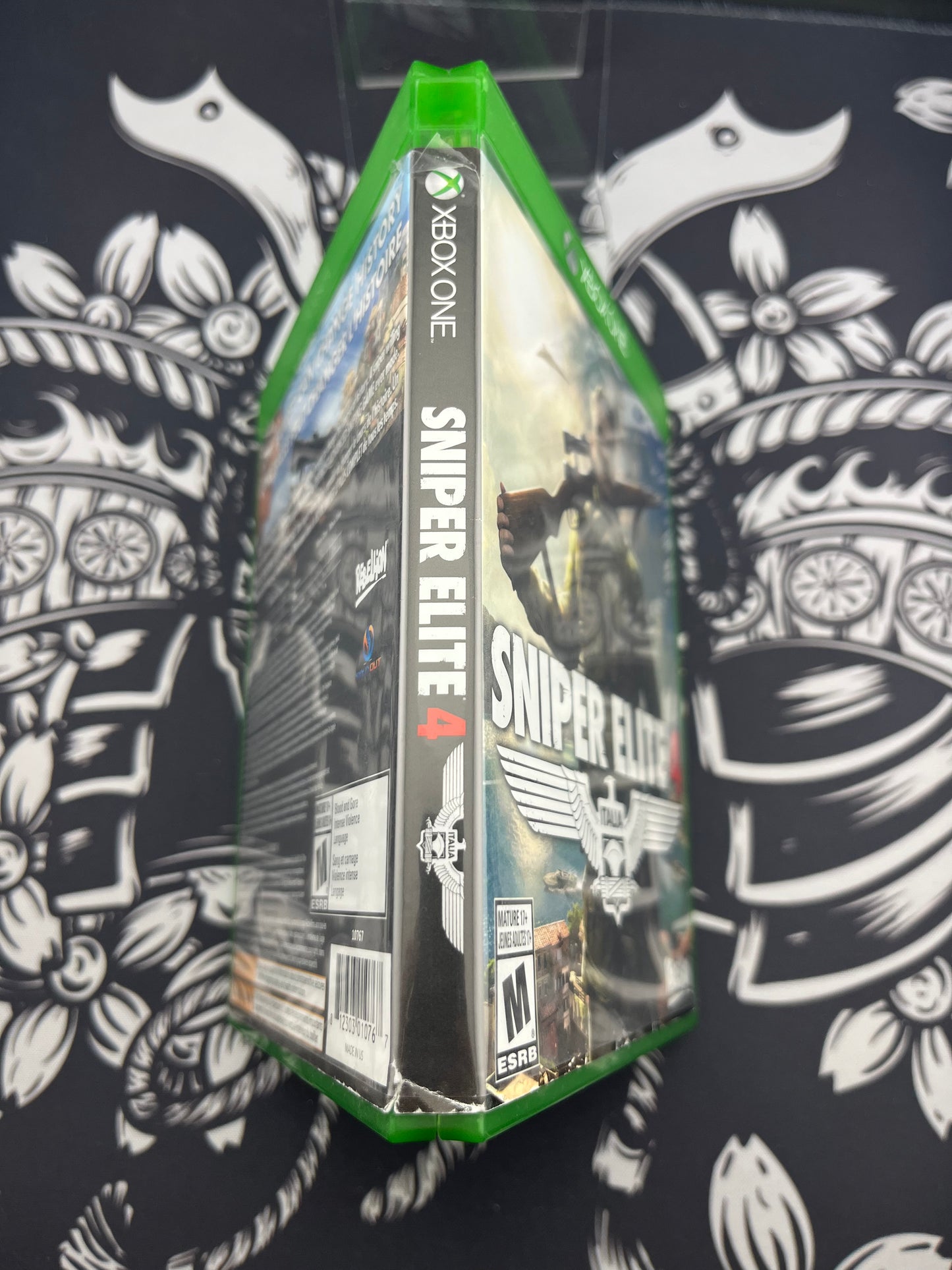Sniper Elite 4 Xbox One CIB