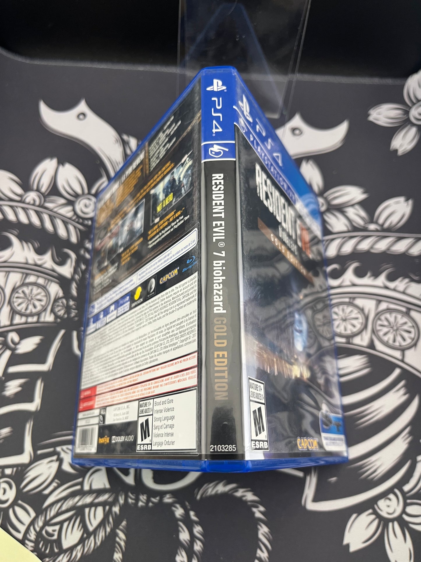 Resident Evil Biohazard PS4 CIB