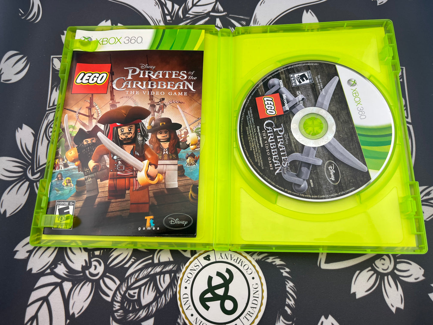 Lego Pirates of the Caribbean Xbox 360 CIb