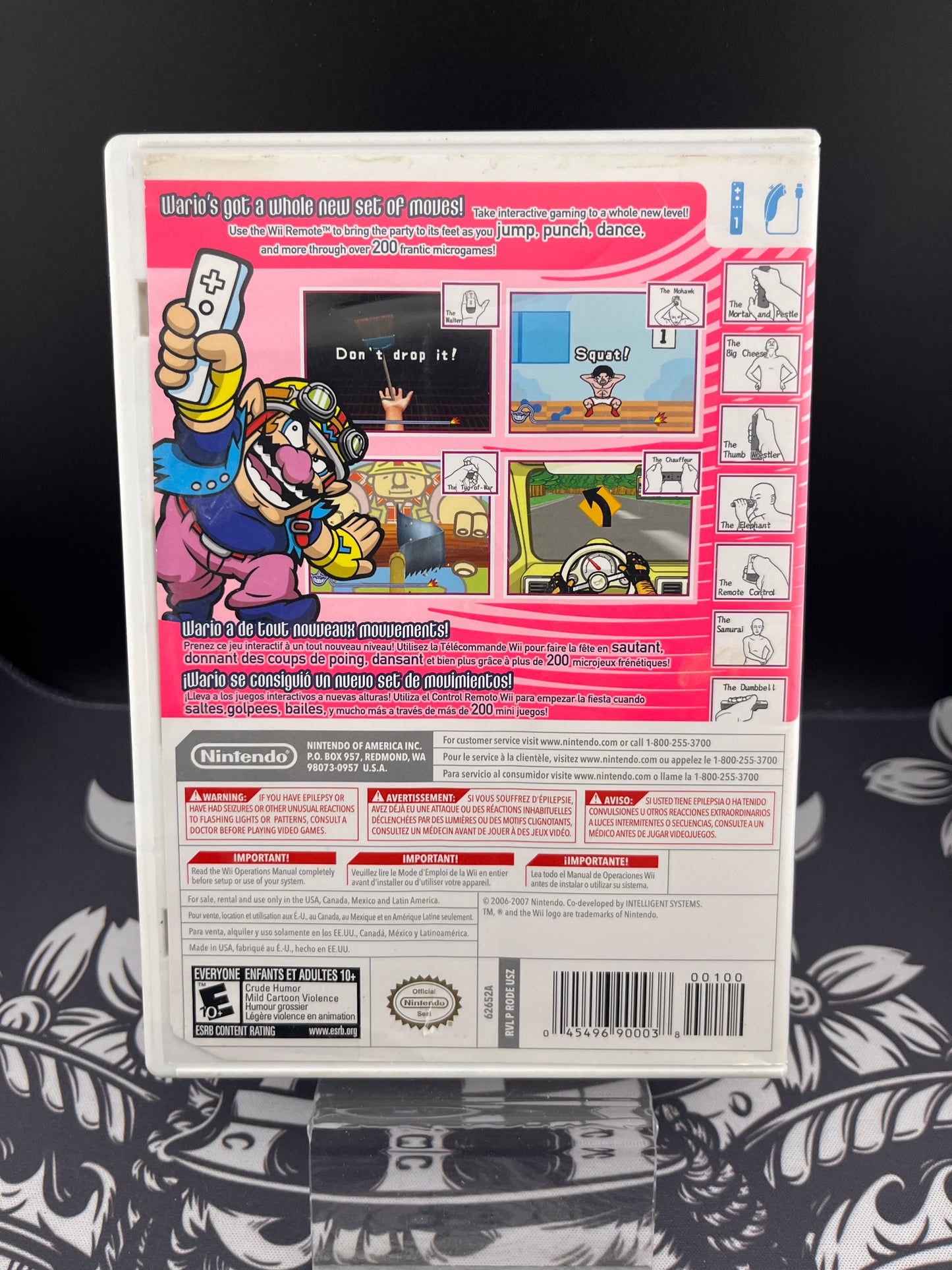 Warioware Smooth Moves Wii CIB