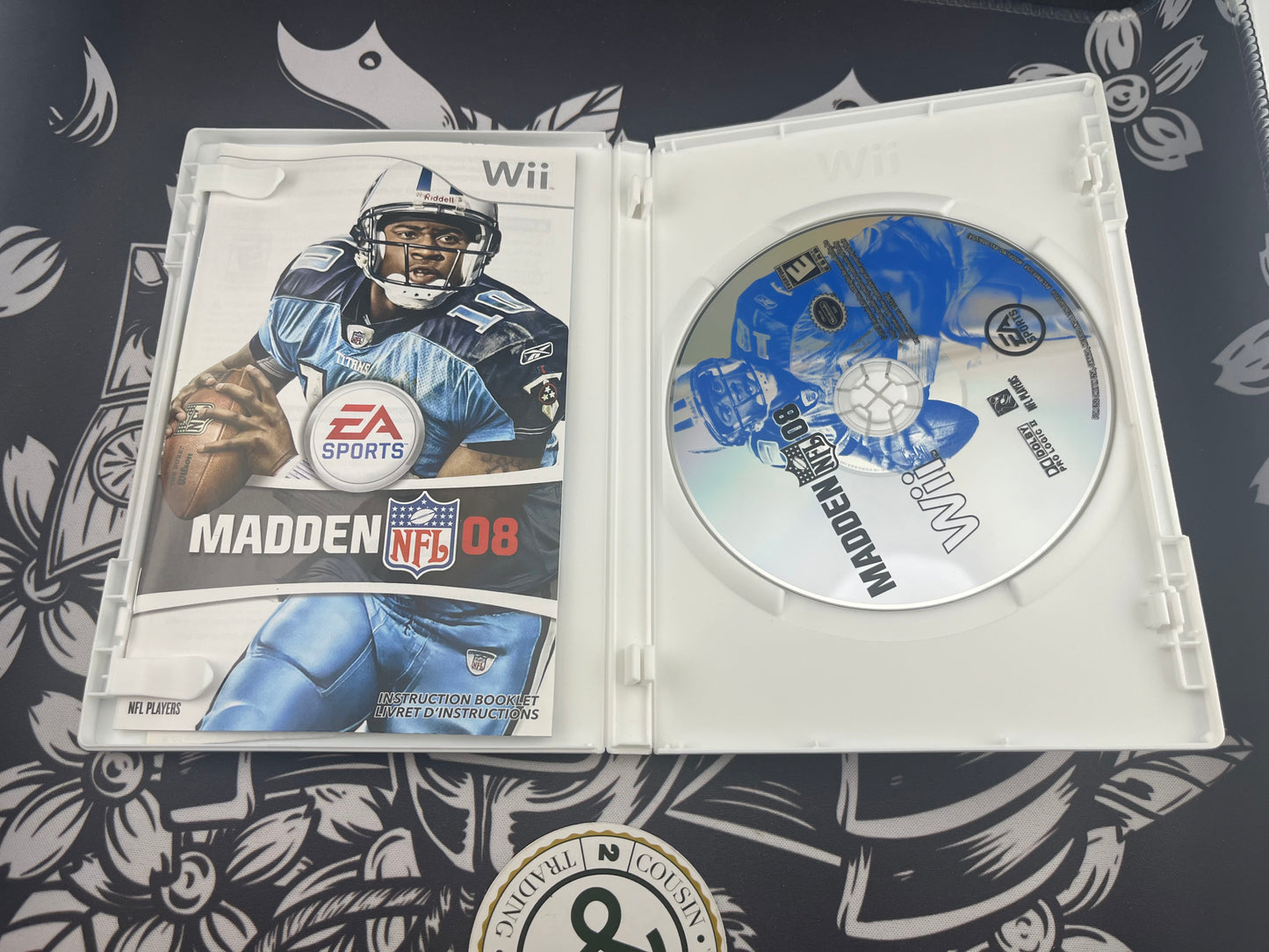 Madden NFL 08 Wii CIB