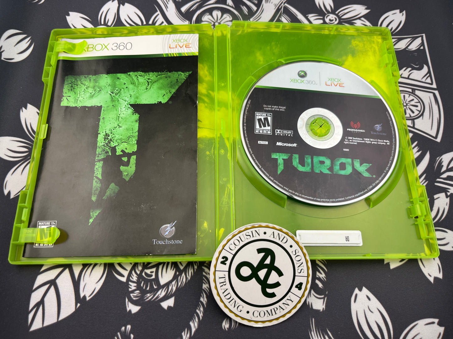 Turok Xbox 360 CIB