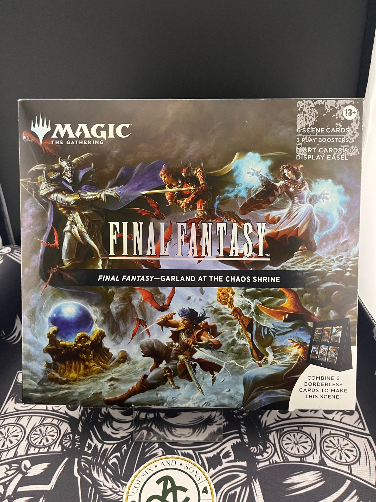 MTG Final Fantasy I Scene Box Garland at the Chaos Shrine Magic Sealed New