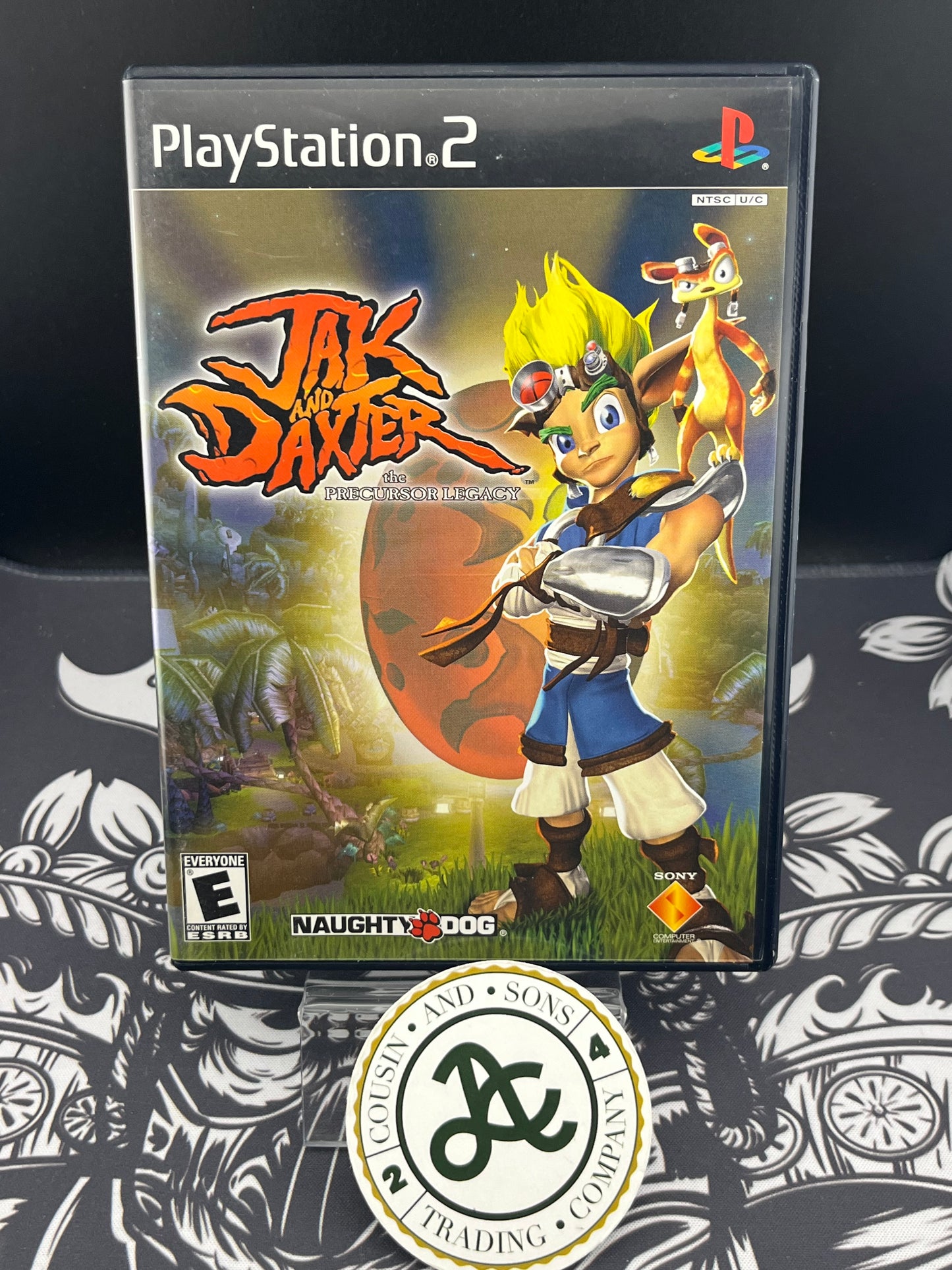 Jak and Daxter the Precursor Legacy PS2 CIB